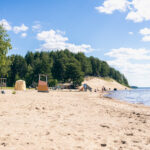 Hiukka Strand in Finnland © VUOKATTI
