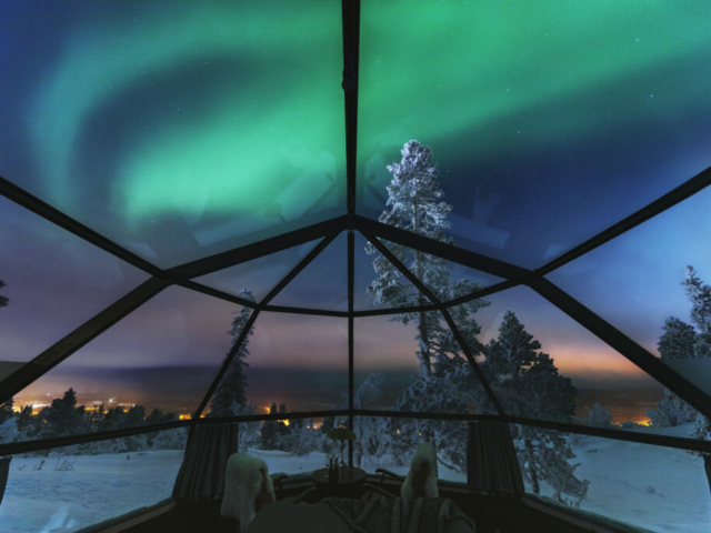 Glasiglu von innen © Levi Iglut