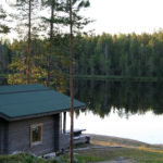 Bärenbeobachtung © Bear Center Lentiira Finland