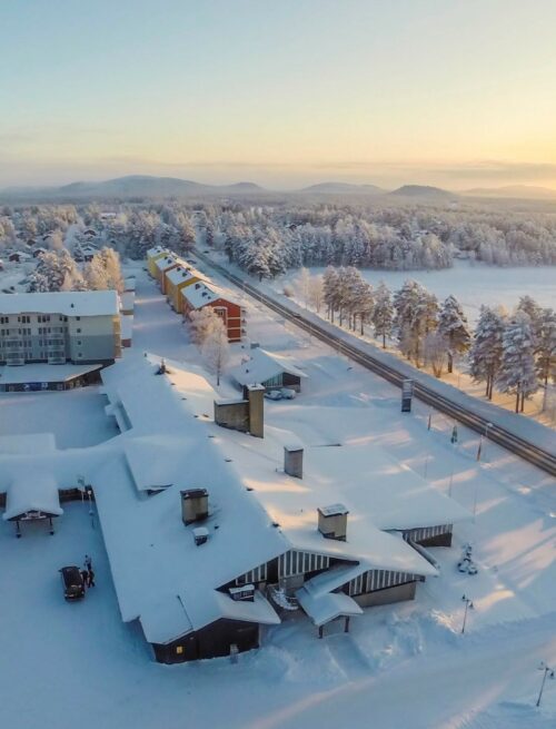 Neujahrsferien in Lappland
