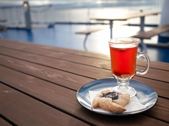 Winter auf See © Finnlines