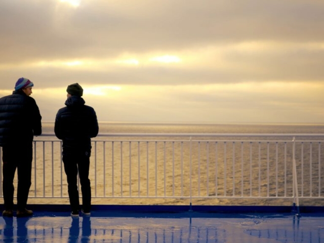 Winter auf See © Finnlines