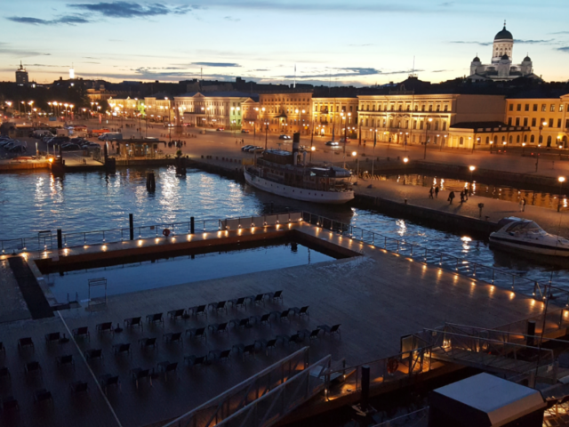 Helsinki im Sommer © Juha Kalaoja, Visit Finland