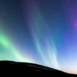 Nordlicht über Schwedisch Lappland © Hjalmar Andersson/imagebank.sweden.se