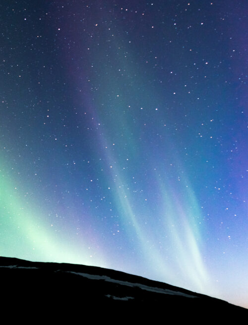 Silvester in Schwedisch Lappland