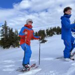 Schneeschuhwanderung in Schwedisch Lappland © Lapland Lodge