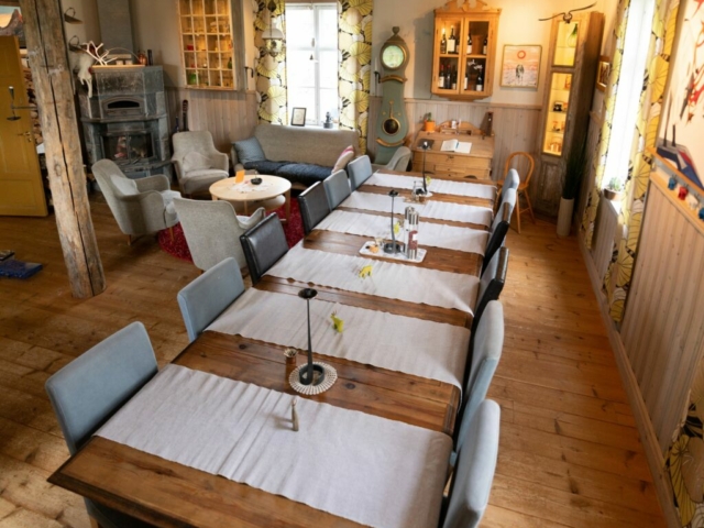 Speiseraum © Lapland Guesthouse