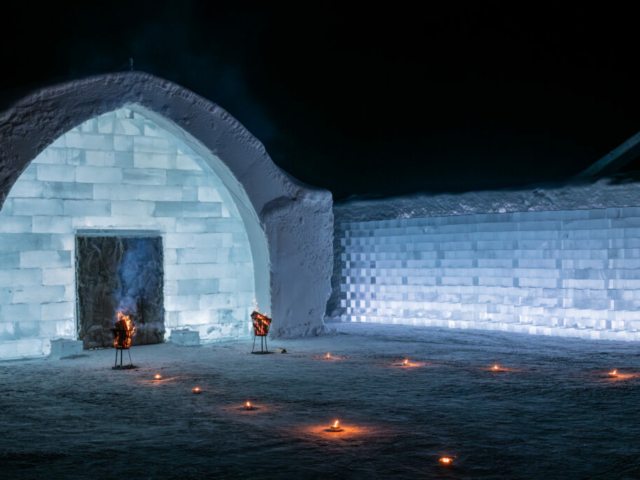 ICEHOTEL ©Asaf Kliger, ICEHOTEL www.icehotel.com