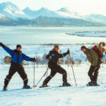 Schneeschuhwanderung Tromsø © Tromsø Villmarksenter