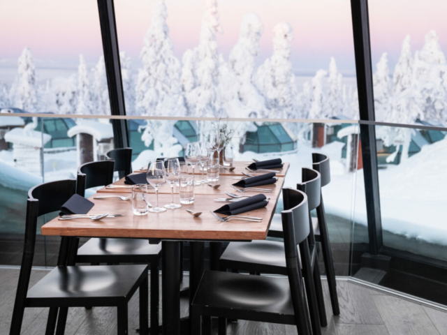 Glasiglu Restaurant © Levi Iglut, Utsu Tammikuu