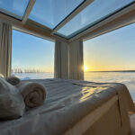 Blick in eine Seaside Glass Villa © Kemi Tourism Ltd