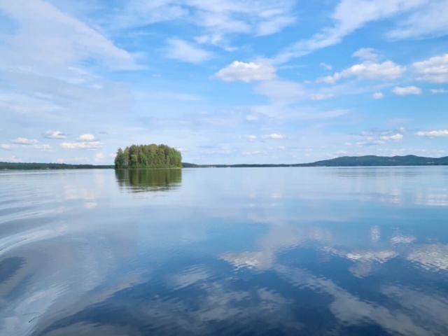 Seenlandschaft © Vuokatti Safaris