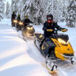 Schneemobiltour © Lapland Lodge