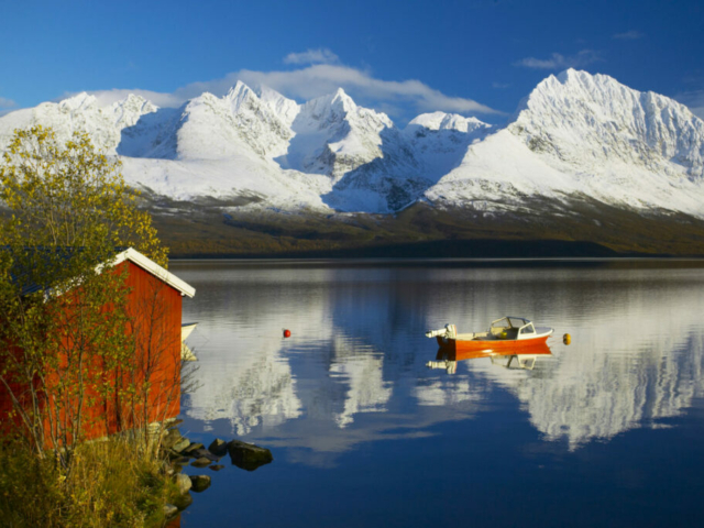 Nordnorwegen im Herbst © Baard-Loeken, www.nordnorge.com