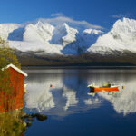 Nordnorwegen im Herbst © Baard-Loeken, www.nordnorge.com