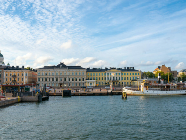 Helsinki Hafen © Viking Line