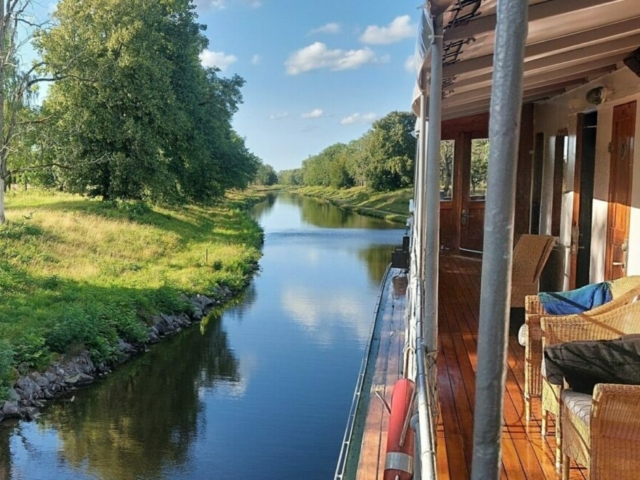 Idylle am Bergkanal © nordic holidays