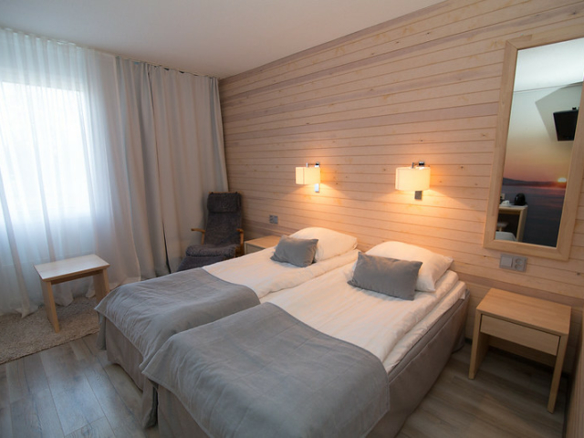 Hotel winter Room © Hotelli Ivalo