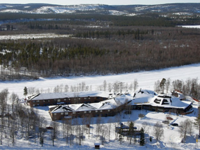 Hotel Ivalo outside © Hotelli Ivalo