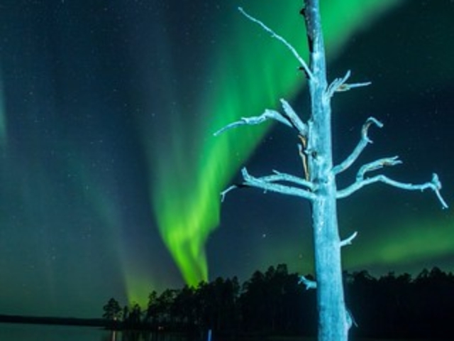 Nordlichter © Hotelli Ivalo