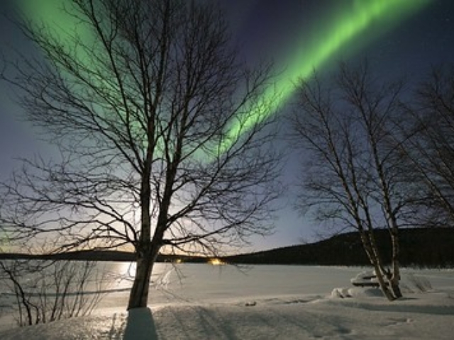 Nordlichter © Hotelli Ivalo