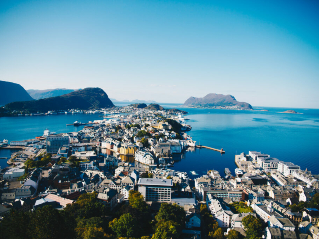 Ålesund Norwegen © Nicolai Berntsen