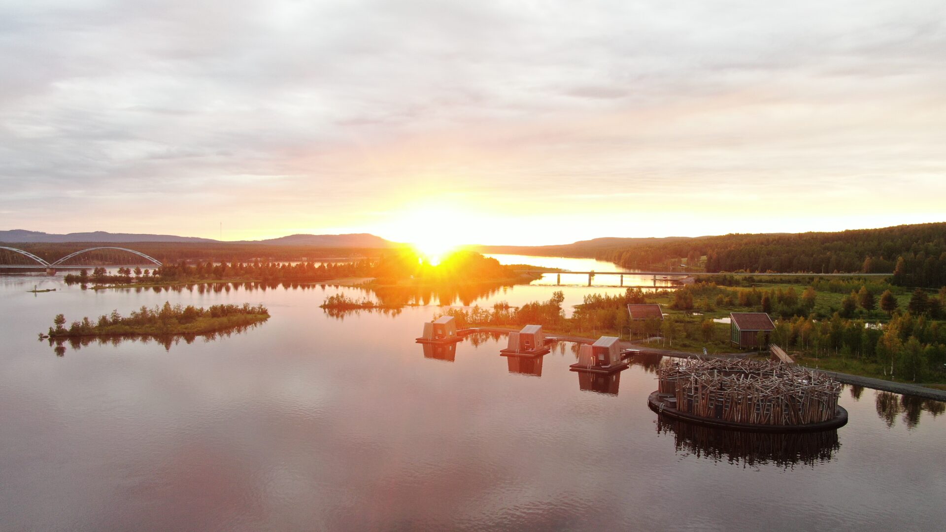 Water Cabin Arctic Bath ©Arctic Bath