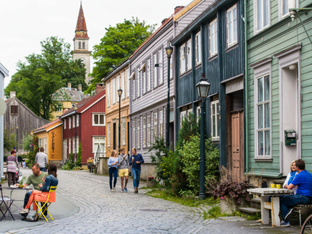 Trondheim © CH - VisitNorway.com