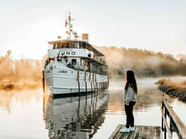 Flusskreuzfahrtschiff MS Juno © Göta Kanal Rederi AB