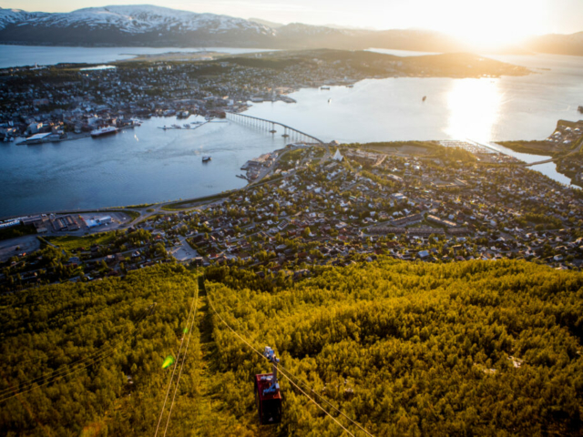 Seilbahn Tromsø © Christian Roth Christensen - VisitNorway.com