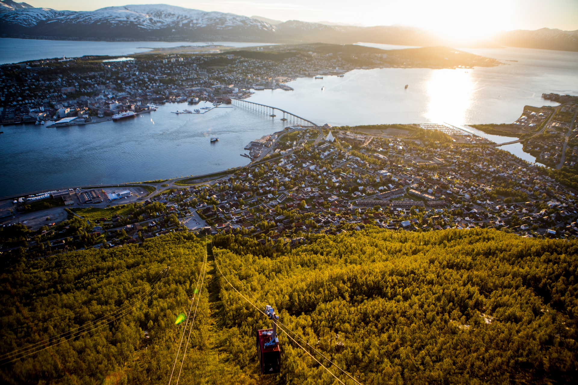 Seilbahn Tromsø © Christian Roth Christensen - VisitNorway.com