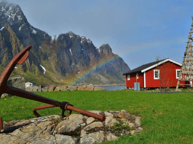 Svinøya Rorbuer © Siv Myklebust, Svinøya Rorbuer