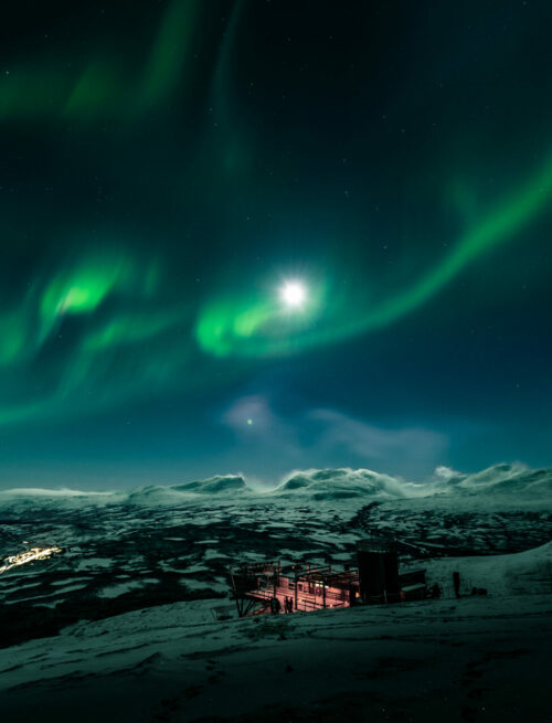 Auf der Suche nach dem Nordlicht