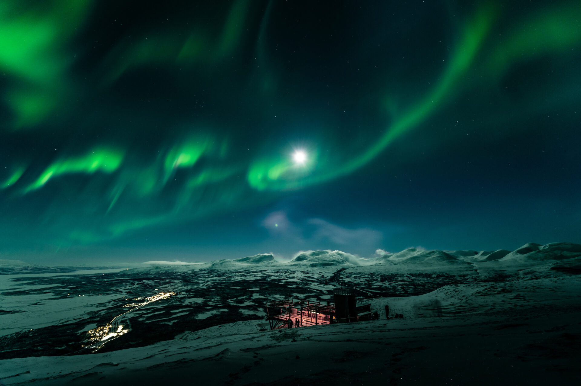 Aurora Sky Station © Ted Logardt, Swedish Lapland