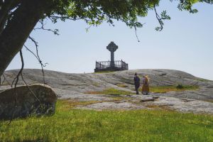 Wikingerstadt Birka © Emmie Bolmstedt/imagebank.sweden.se