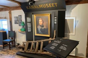 Kanalmuseum © Göta Kanal Rederi AB