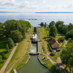 MS Diana in der Schleusentreppe Berg © nordic holidays
