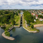 MS Diana in der Schleusentreppe Berg © nordic holidays