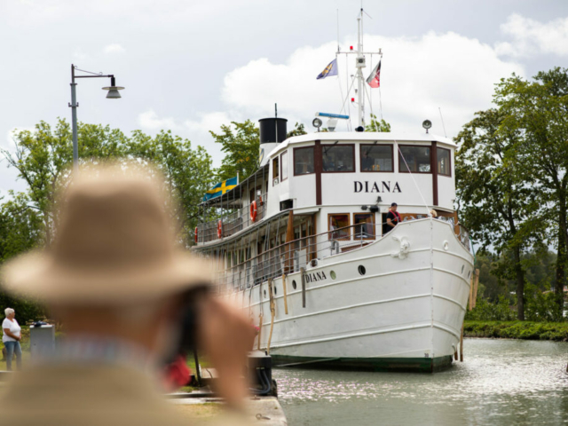 Göta Kanal © Göta Kanal Rederi AB