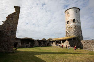 Festung Stegeborg © Göta Kanal Rederi AB