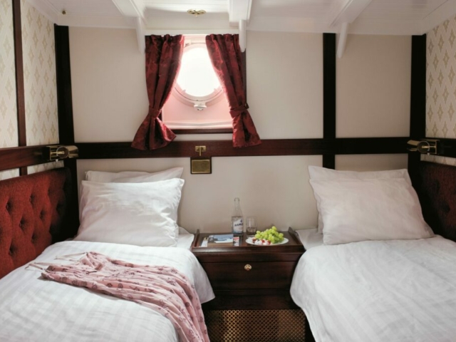 Doppelkabine Hauptdeck MS Diana © Göta Kanal Rederi AB