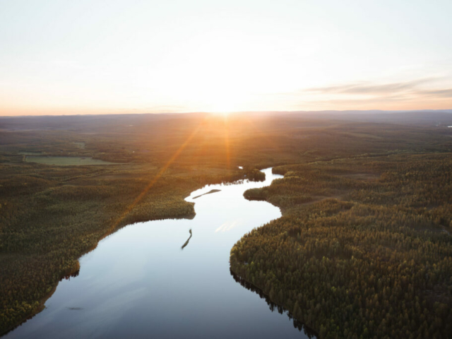 Rovaniemi im Sommer © Visit Finland, Rovaniemi