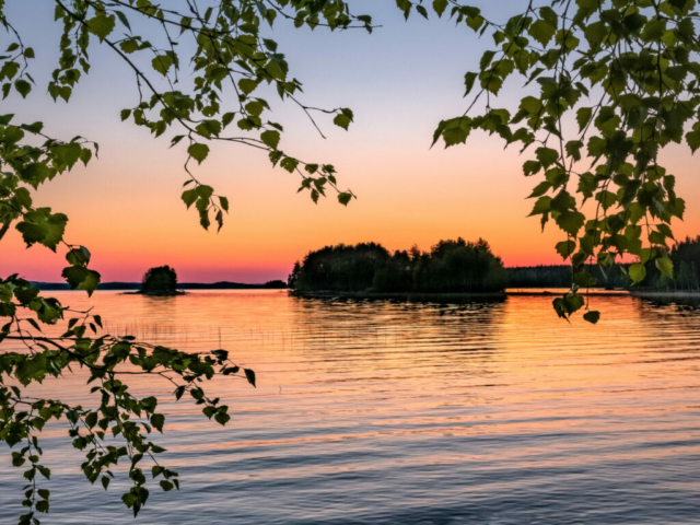 Seenlandschft Finnland © Asko Kuittinen, Visit Finland