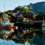 Fischerboote Reine Lofoten © Mattias Fredriksson - VisitNorway.com