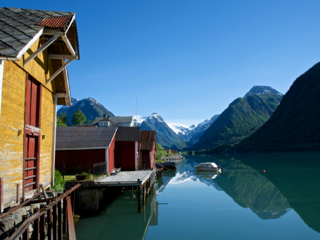 Sogndal © Øyvind Heen - VisitNorway.com