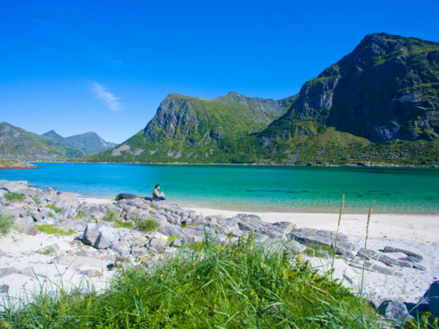 Flakstad Lofoten © Sónia Arrepia - VisitNorway.com