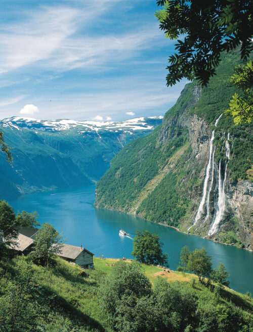 Rund um Fjordnorwegen