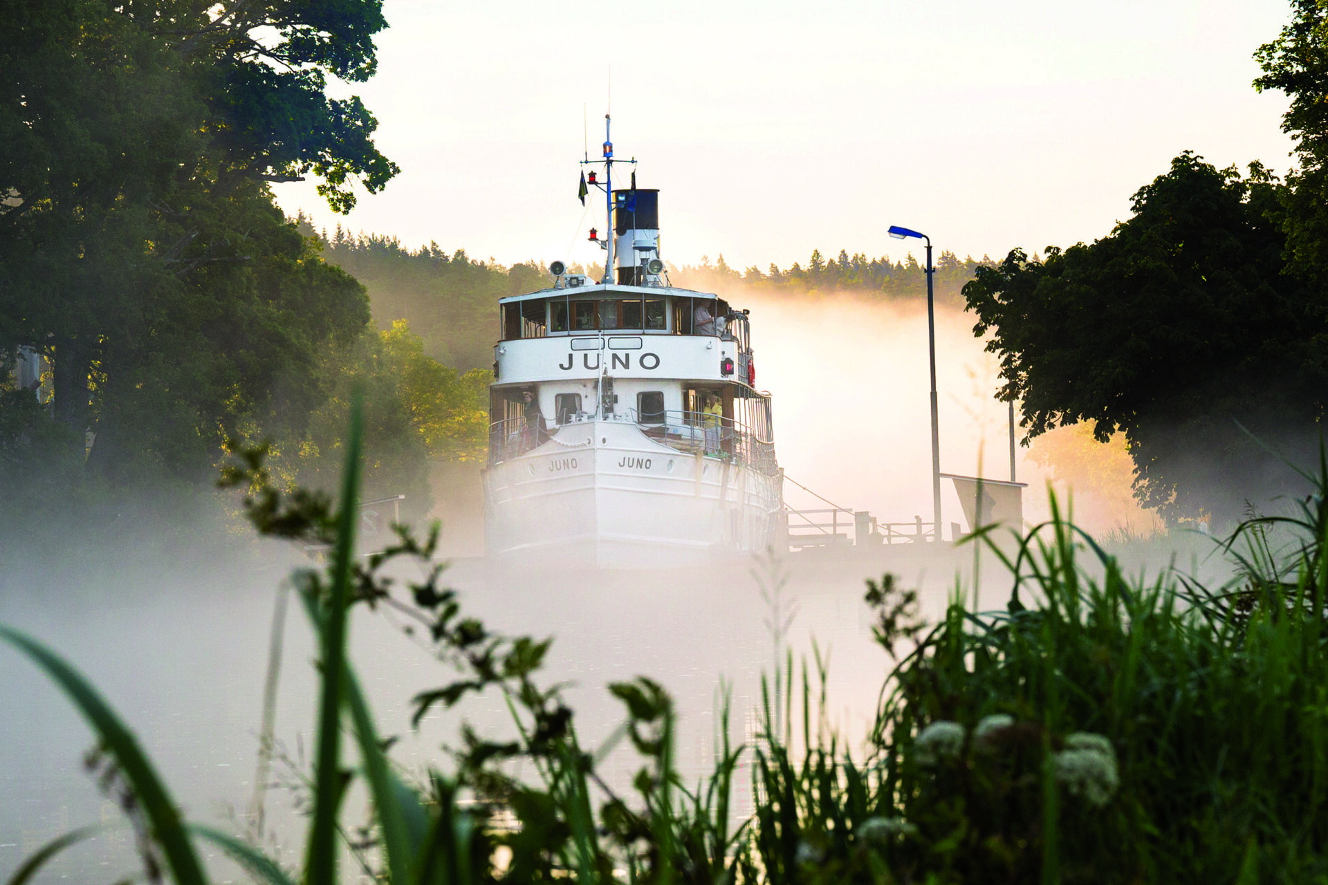 Göta Kanal © Göta Kanal Rederi AB