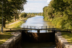 Schleuse © Göta Kanal Rederi AB