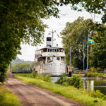 Wilhelm Tham unterwegs © Göta Kanal Rederi AB